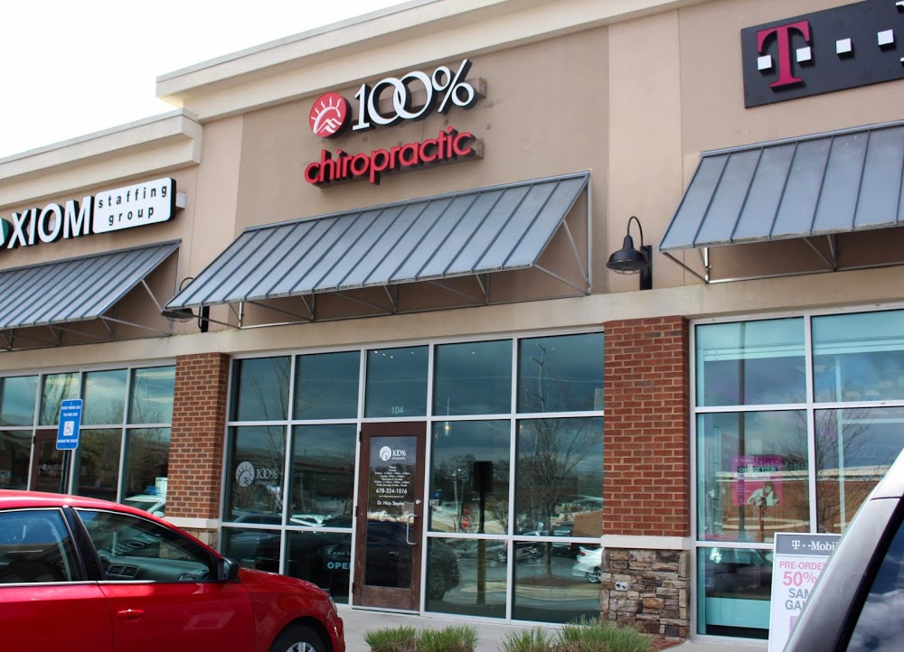 100% Chiropractic – Marietta