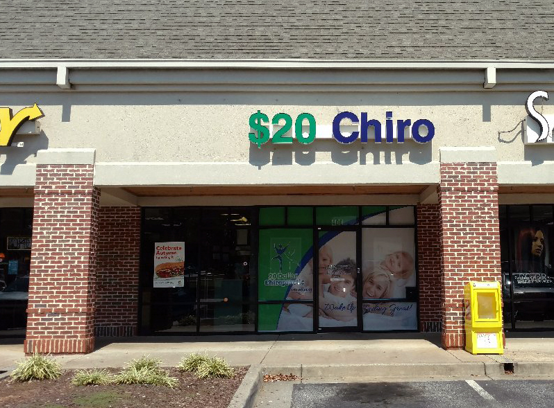 20 Dollar Chiropractic – Woodstock