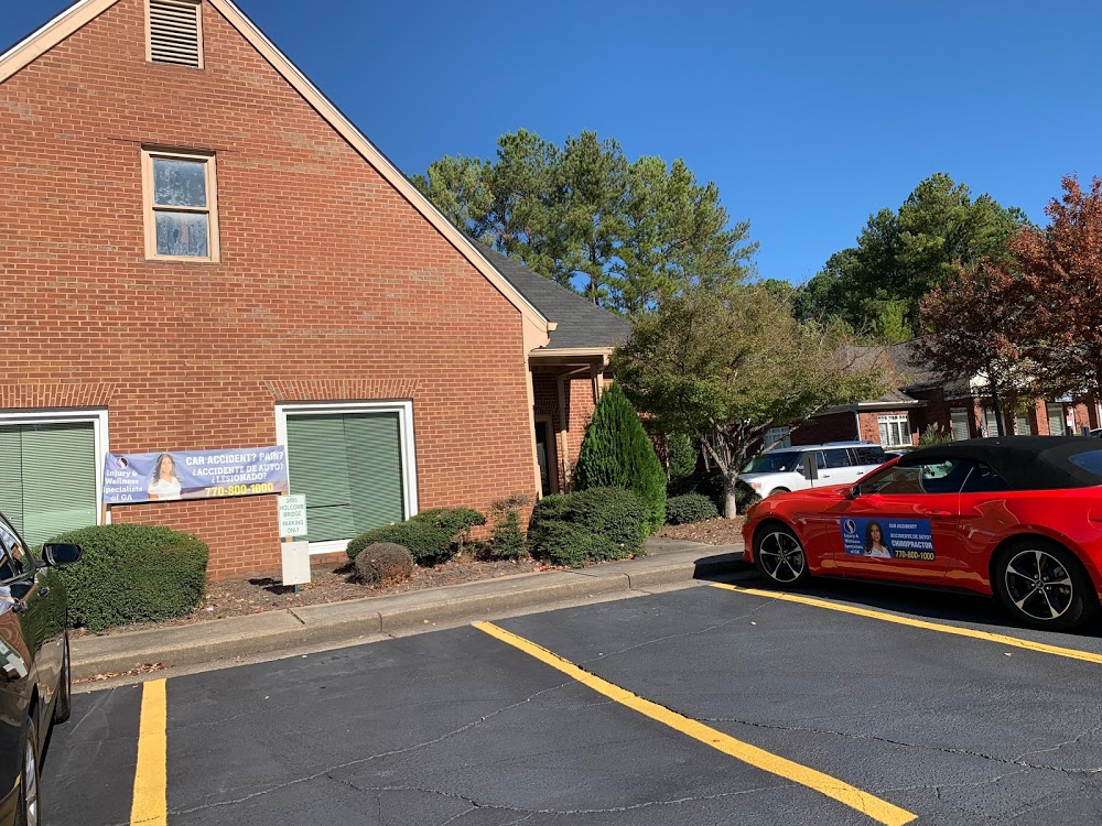 Injury & Wellness Specialists Of Georgia
