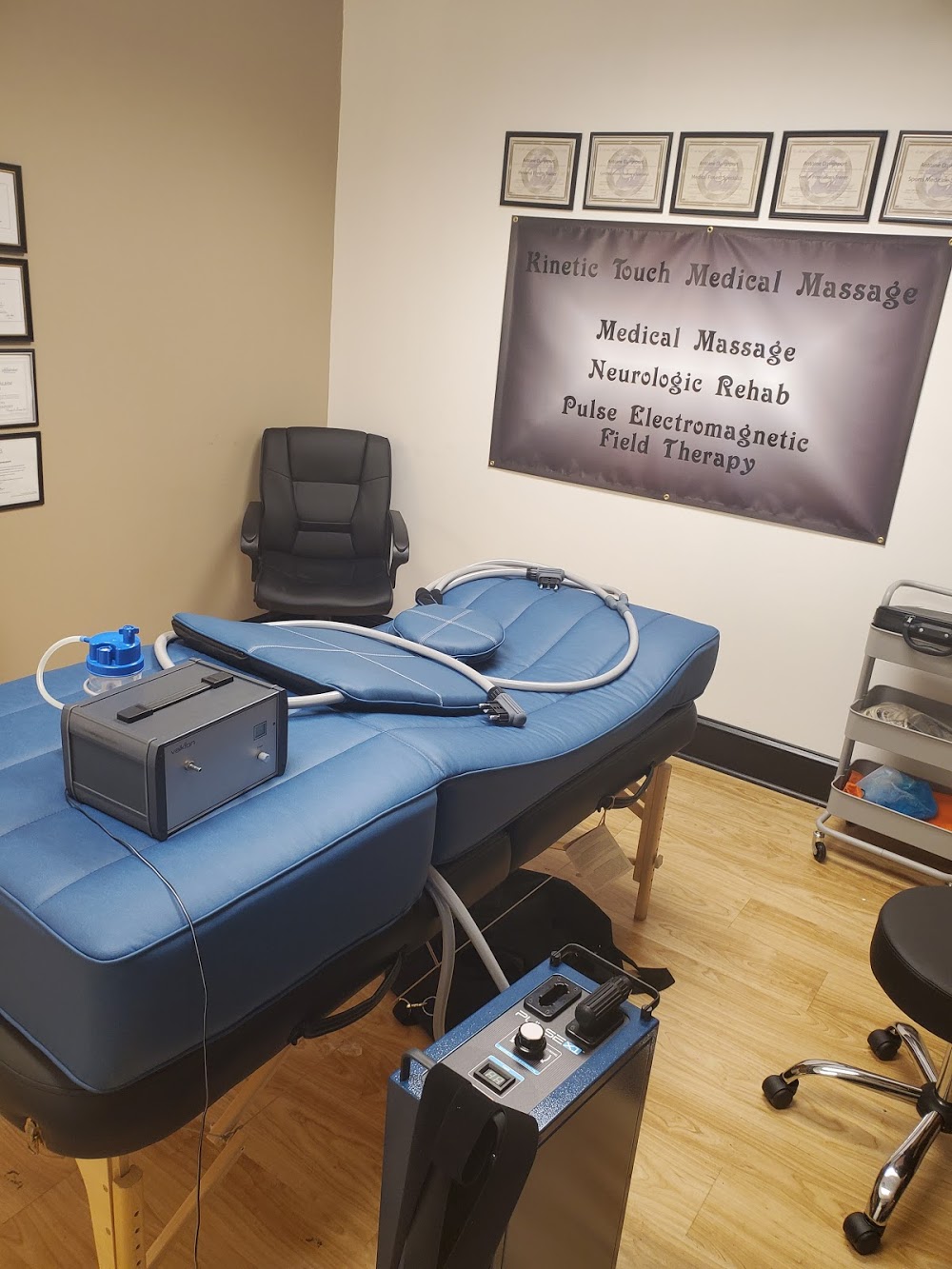 Kinetic Touch Medical Massage