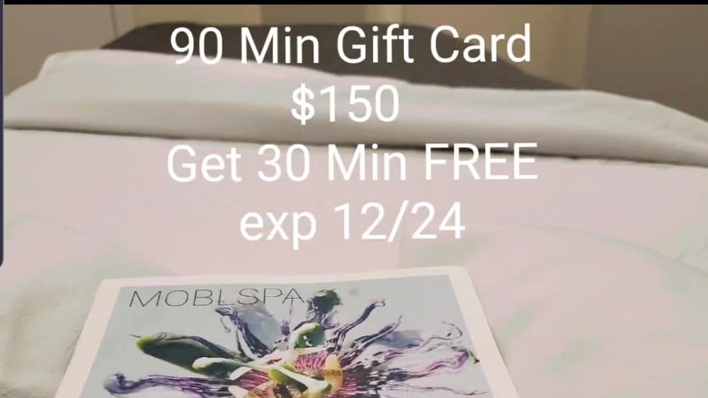 MOBLSPA Massage & Stretch Buckhead