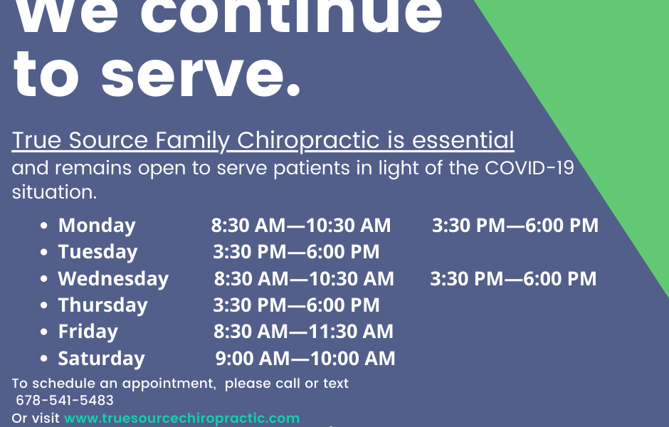 True Source Family Chiropractic MaxLiving Health Center